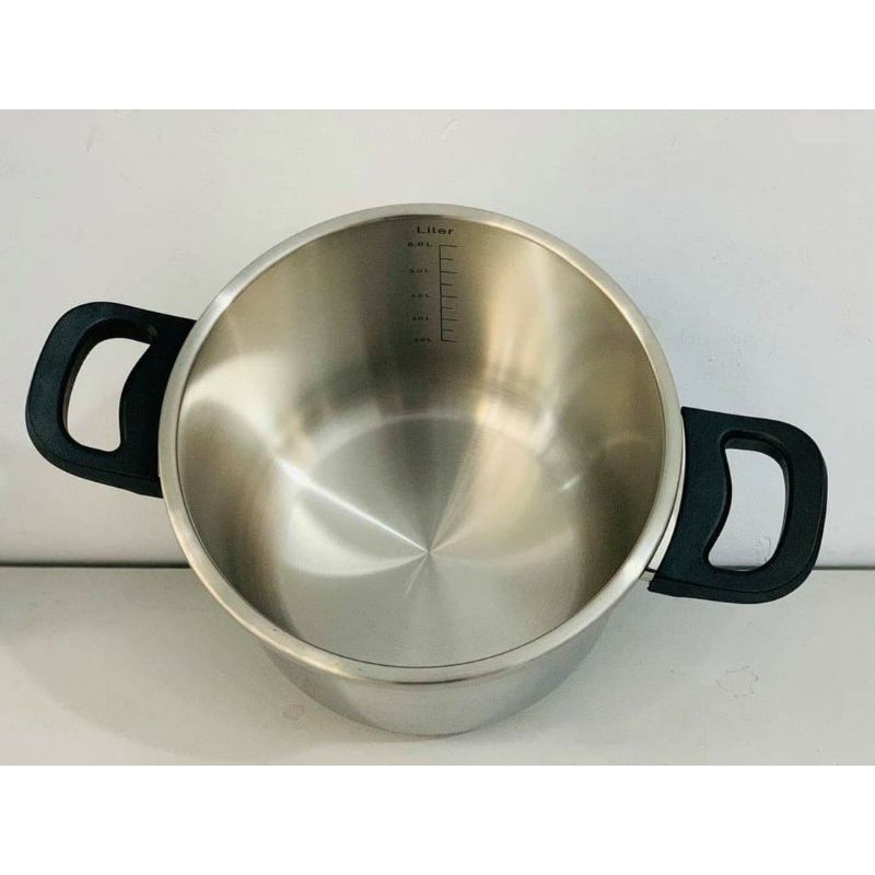 Nồi Áp Suất One Touch Pressure Cooker Dung Tich 6 lít, 7 lít Lock&Lock CCP226SLV, CCP227SLV