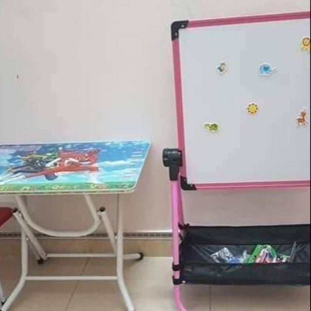 Bảng vẽ 2 mặt cho bé