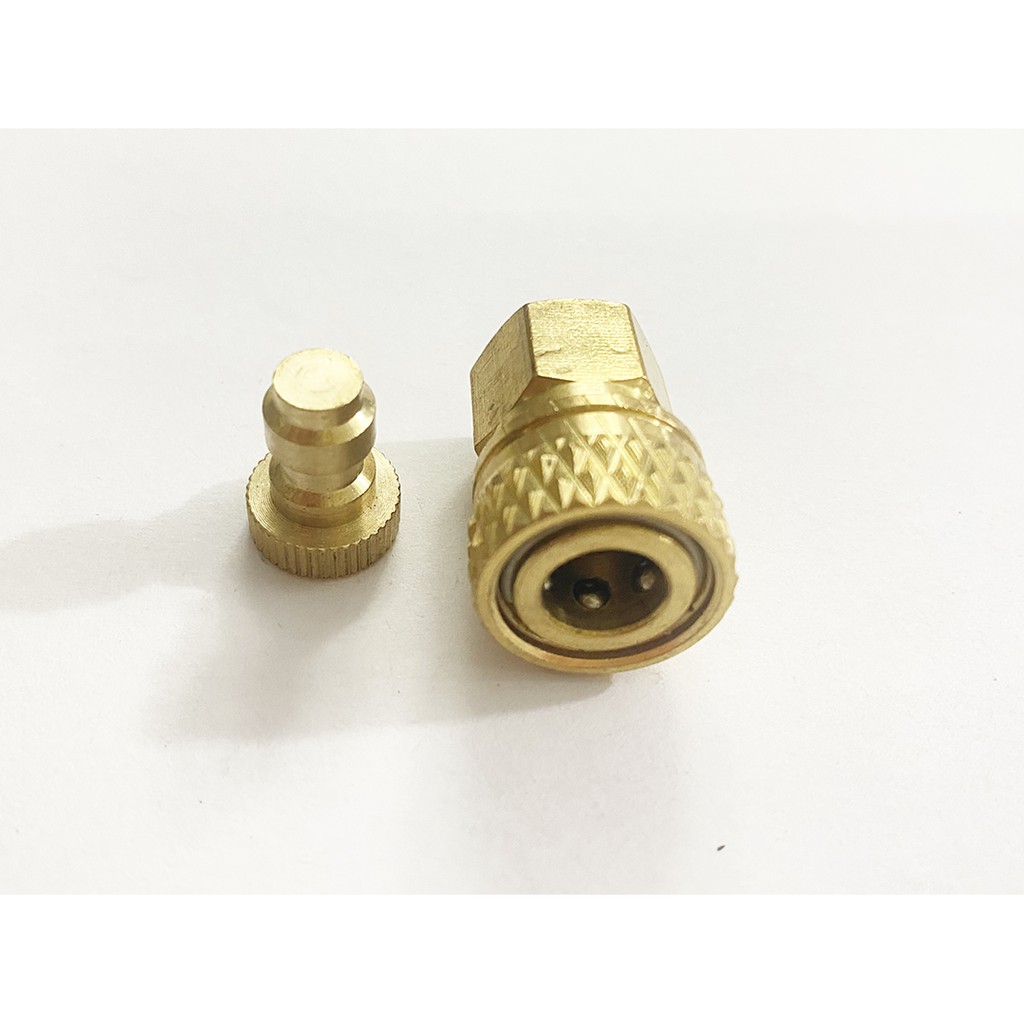 Đầu bịt, van bịt, van kiểm tra áp suất cho bơm cao áp bằng Đồng, ti bơm, van bơm, vòi bơm, ron, giong, roan, doang pkb