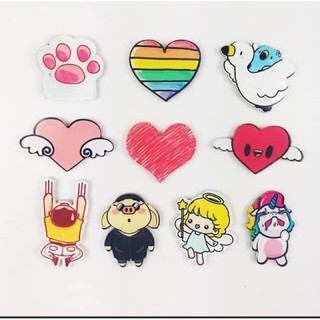 pin Cài Balo sticker Ghim cài