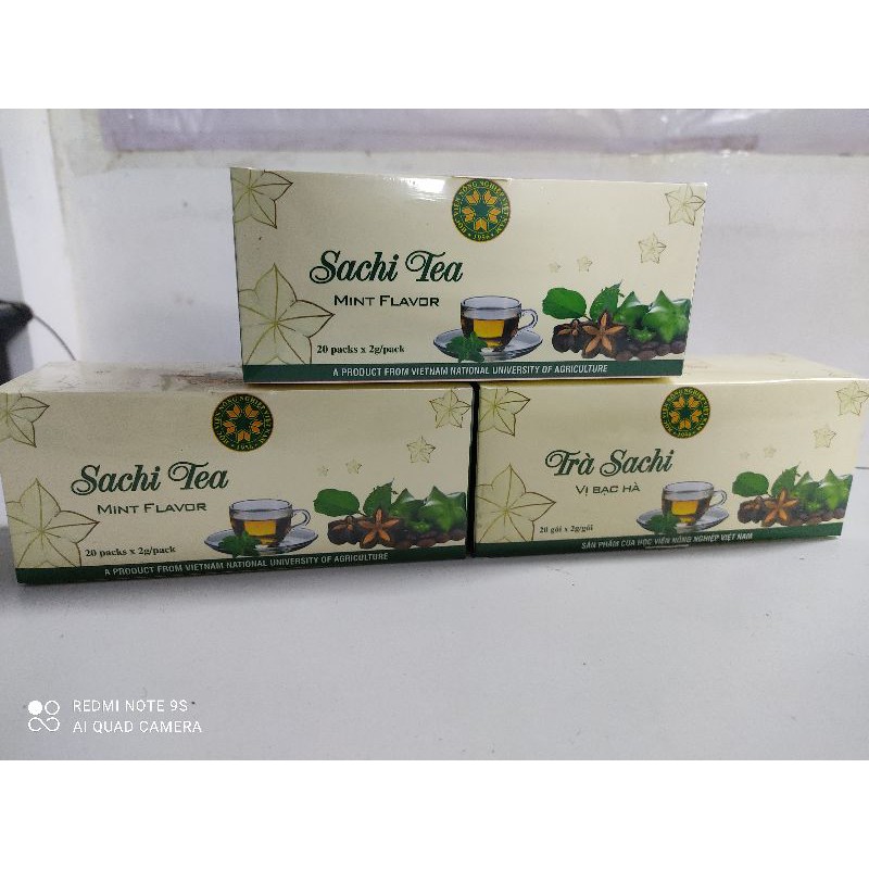 Trà Sachi - sản phẩm của Học viện nông nghiệp Việt Nam | BigBuy360 - bigbuy360.vn