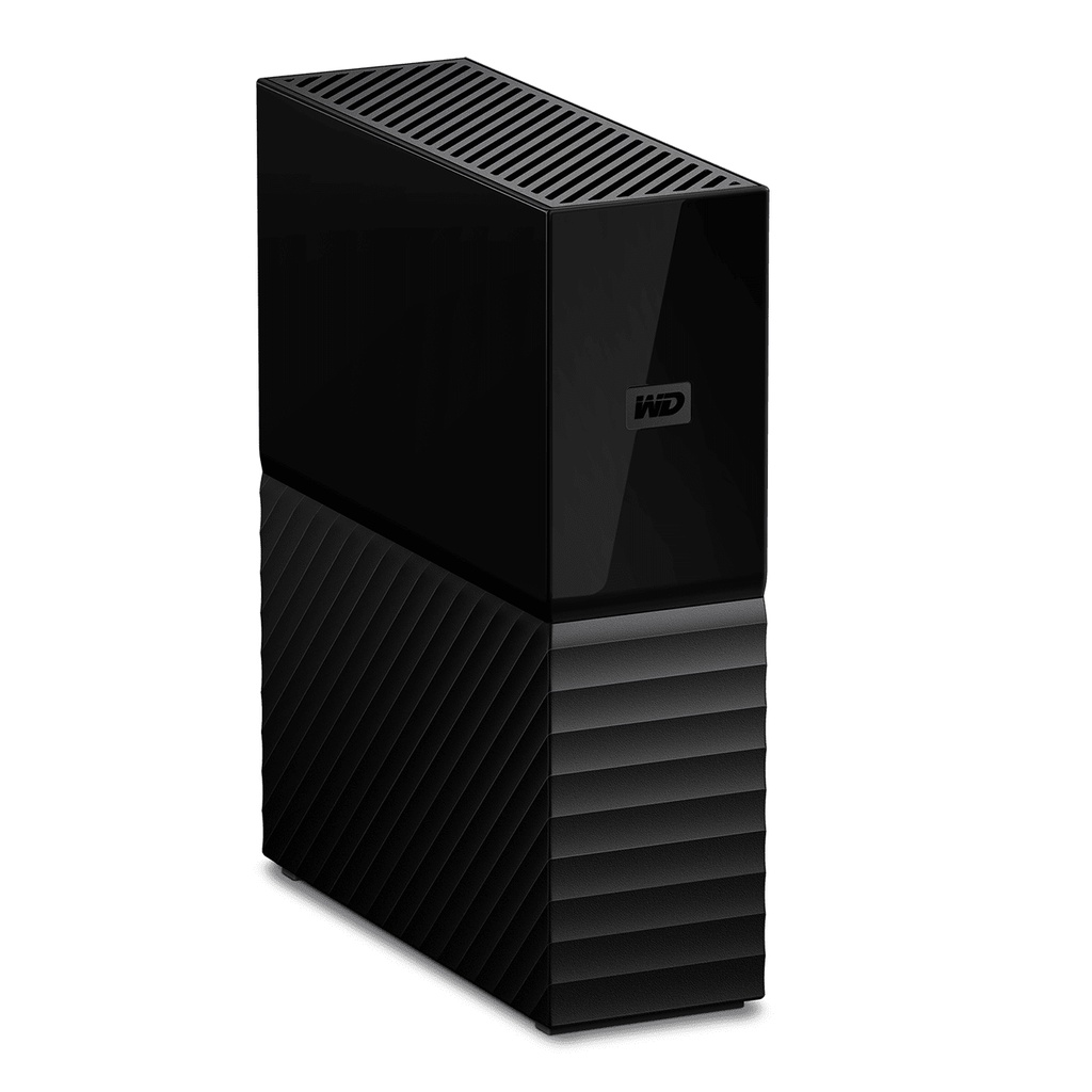 Ổ cứng máy tính để bàn Western Digital My Book 3.5 cổng kết nối USB 3.2 Gen 1 bảo hành chính hãng