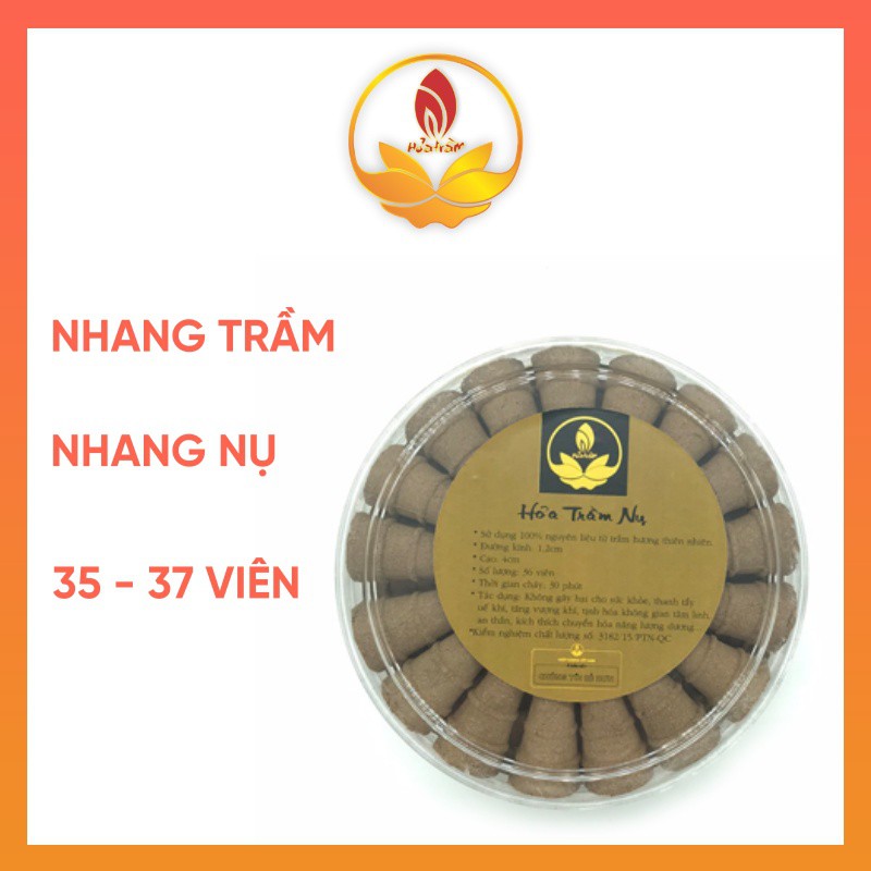 Hỏa Trầm Nhang Nụ Trầm Hương, Nhang Thác Khói Chảy Ngược Khử Mùi Thanh Lọc Không Khí