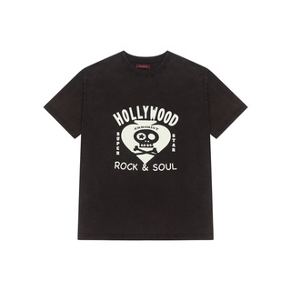 Áo ERRORIST hollywood wash nâu