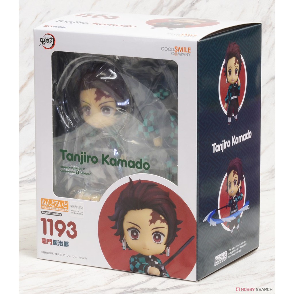 [Chính Hãng] Mô hình Nendoroid Good Smile Company 1193 Demon Slayer: Kimetsu no Yaiba - Tanjiro Kamado [NEN][GSC]