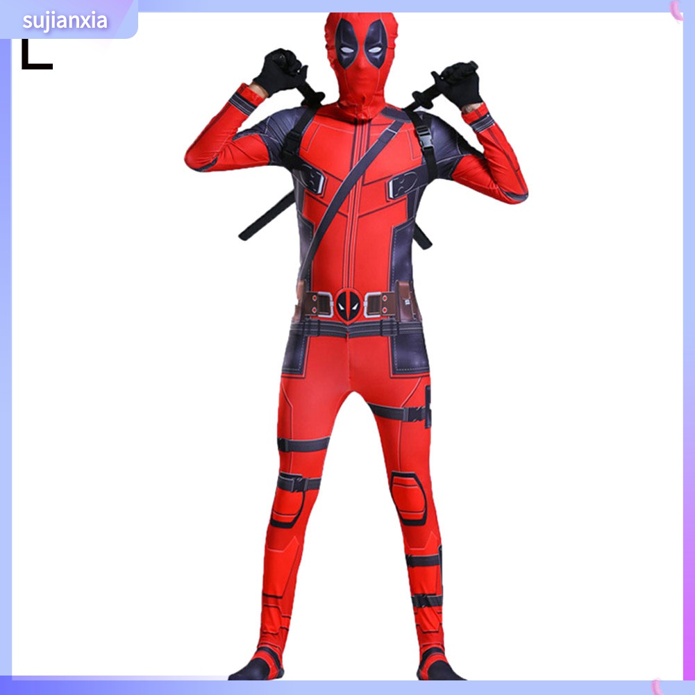 MARVEL Trang Phục Hóa Trang Deadpool Nhân Dịp Halloween Cho Bé