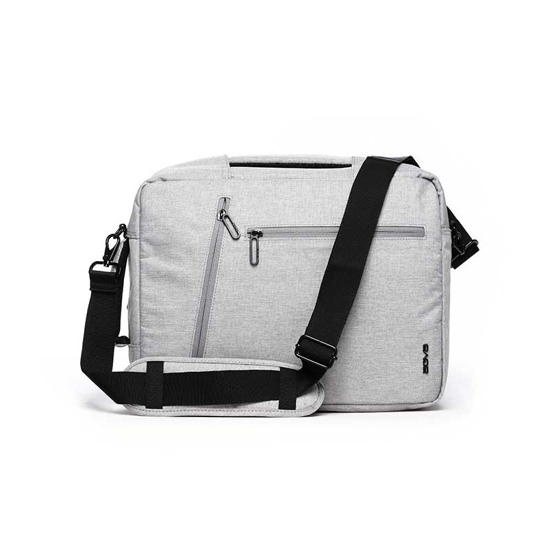 Balo Laptop Macbook AGVA Eclectic Convertible 14.1 inch, kích thước 54 x 42.5 x 32.5 cm LTB334GRE01, màu Xám trắng