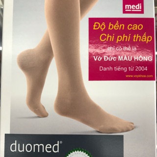 Vớ điều trị suy giãn tĩnh mạch Duomed