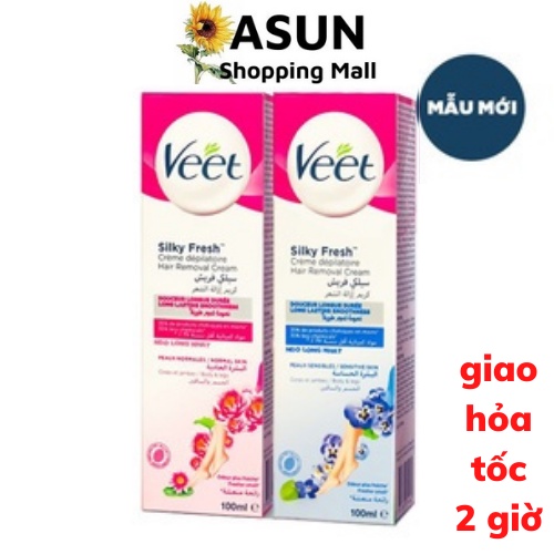 Kem Tẩy Lông Veet Giúp Tẩy Sạch Lông Hiệu Quả Và An Toàn Cho Da