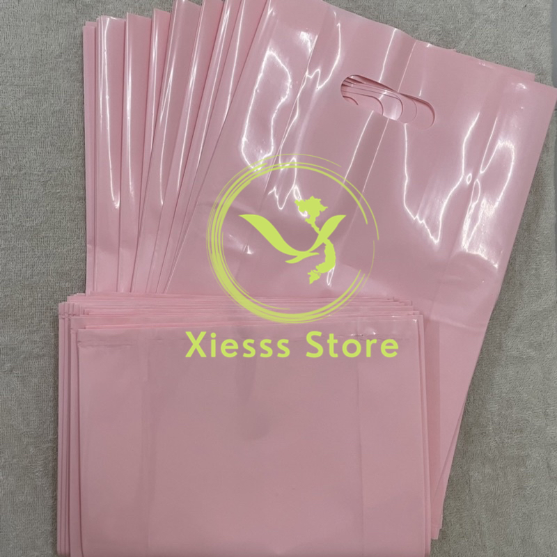 1KG TÚI HẠT XOÀI MÀU HỒNG PLASTE HÀNG ĐẸP
