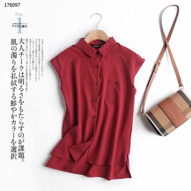 Sơ mi xuất nhật