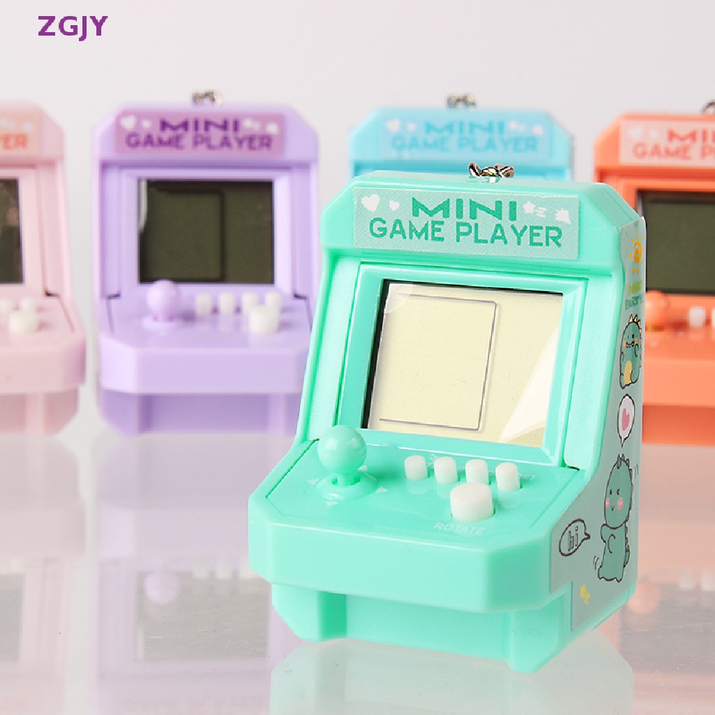 Máy Chơi Game Cầm Tay Mini ZGJY Kèm Móc Khóa Phong Cách Retro Mới