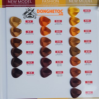 Nhuộm tóc 60 Màu