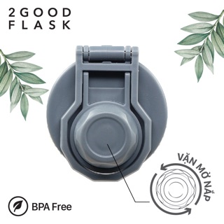 BÌNH GIỮ NHIỆT 2GOOD FLASK 530ML
