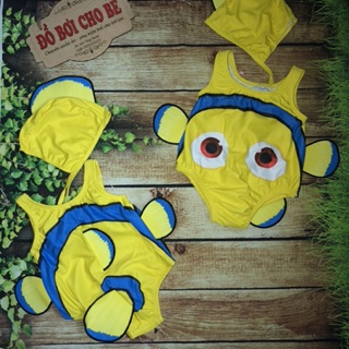 SALE-Bộ bơi cá nemo nhí