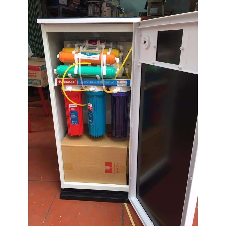 Máy lọc nước R.O Sunhouse SHA88116K 10 lõi - Hàng trưng bày điện máy xanh