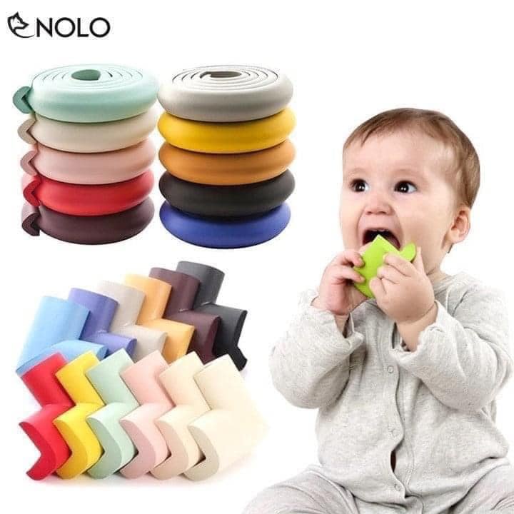 Xốp bọc cạnh bàn bảo vệ an toàn cho bé 2m