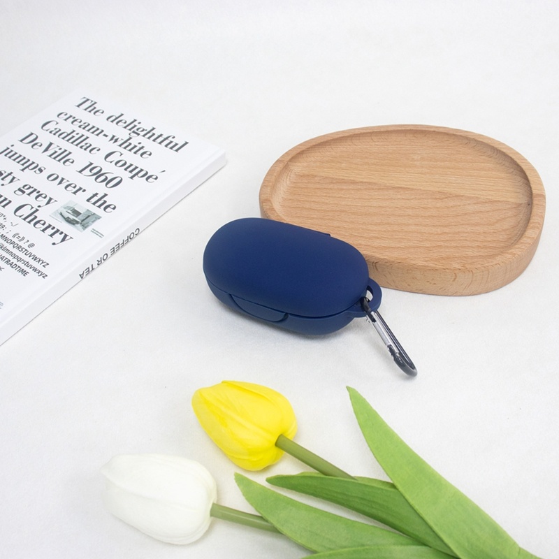 Vỏ Bảo Vệ Hộp Sạc Tai Nghe Thể Thao X10 Bằng Silicon Chống Trầy Gọn Nhẹ Nhiều Màu Siêu Bền