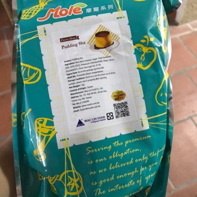 Bột Flan/pudding trứng
