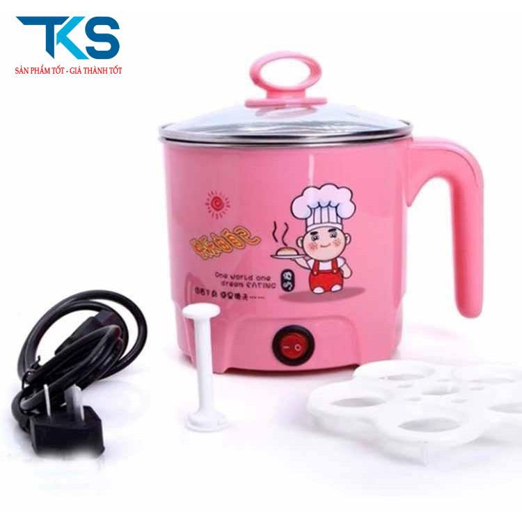 Nồi lẩu mini đa năng Màu 16cm siêu tốc tiện dụng