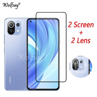 Kính Cường Lực Bảo Vệ Ống Kính Xiaomi Mi 11 Lite Mi 11X Pro / Mi 10 10T Lite / Xiaomi Mi 10T Pro / Xiaomi Mi 11i 10i 5G