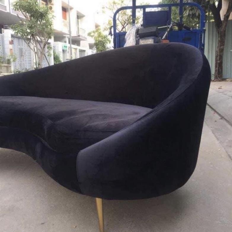 Ghế sofa thông minh hiện đại 2400x1600 chất vải nhập khẩu mịn màng chân inox chắc chắn Trường Mai Sài Gòn