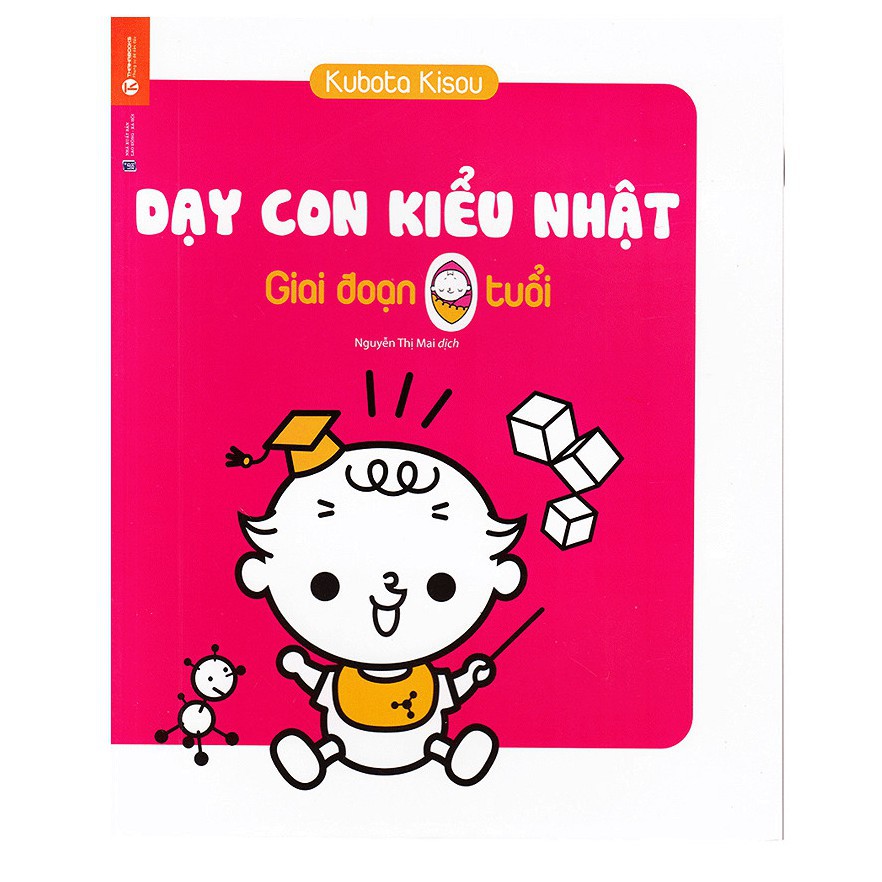 Sách - Combo 3 Quyển Dạy Con Kiểu Nhật - Giai Đoạn Trẻ 0-3 Tuổi