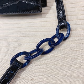 Túi mini dây phối mắt xích cá tính T009