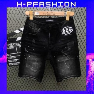 Quần Sọt Nam 🔵 𝐅𝐑𝐄𝐄 𝐒𝐇𝐈𝐏 🔵 Quần Short Jean Nam - Sooc Jean Co Giãn Thời Trang Hpfashion - Qsjnhp012 Xịn *