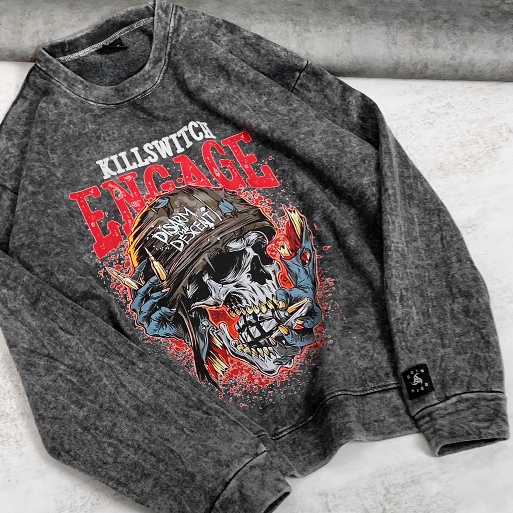 Áo Sweater OD Oversize The Descent, Local Brand ODIN CLUB