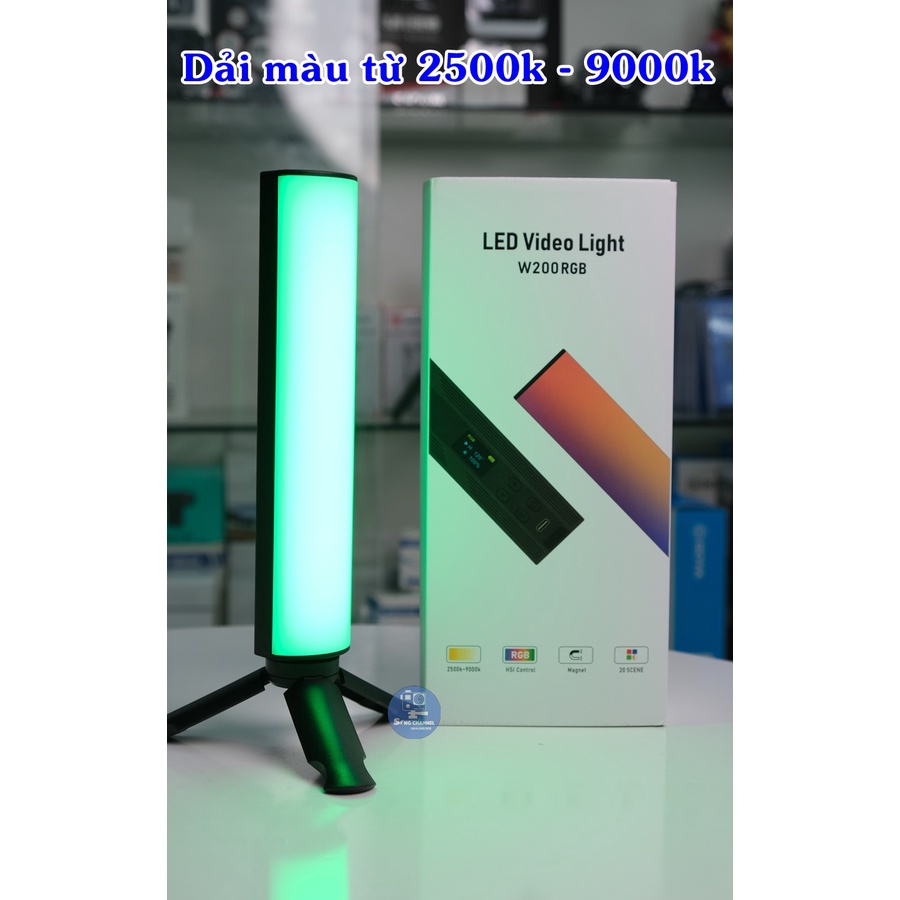 Đèn Led Video Light SL-01 W200 RGB Tube