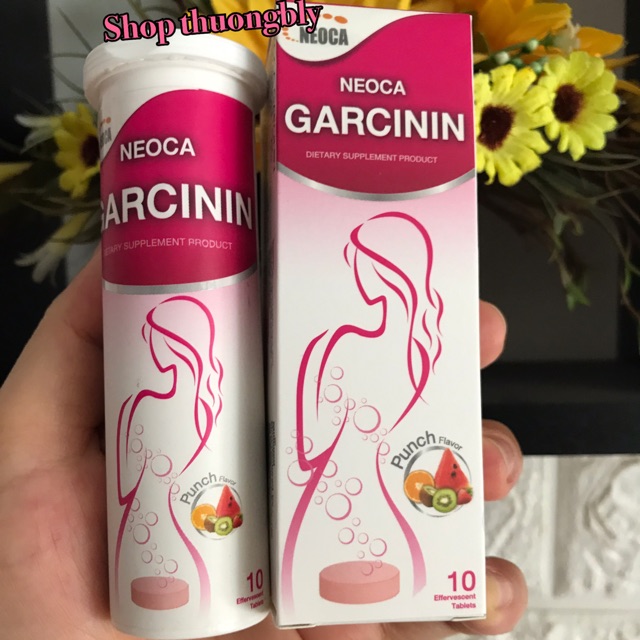 Một Ống 10 Viên Sủi Neoca