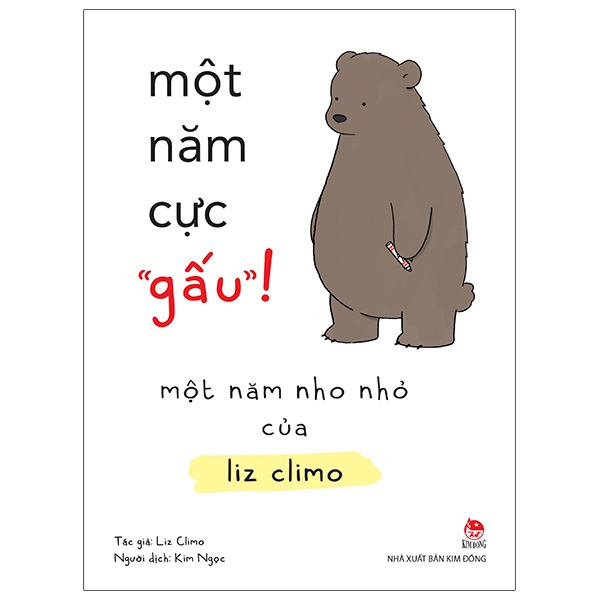Sách - Một Năm Cực "Gấu"! - Một Năm Nho Nhỏ Của Liz Climo