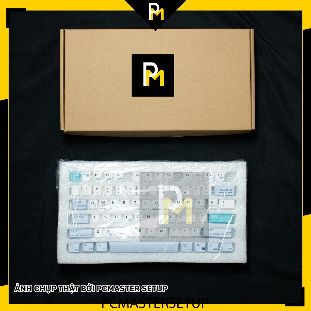 Keycap pbt code 404 Programmer lập trình viên cherry profile nút thay cho bàn phím cơ