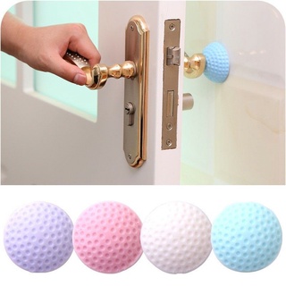 Miếng dán tường chặn cửa chống va đập hình tròn