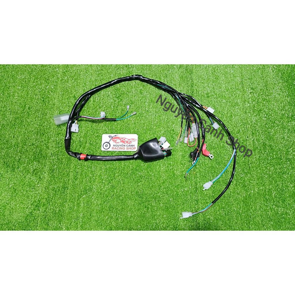 Đồng hồ xe Dream thái cùm công tắc-dây điện sườn