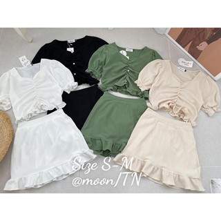 Set Đầm Nữ Hàn Quốc❤️FREESHIP❤️Hàng Xuất Dư Chất Mềm Thấm Hút Mồ Hôi nana store hn