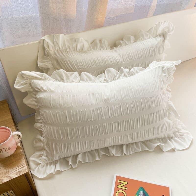 Vỏ gối nhún siêu xinh