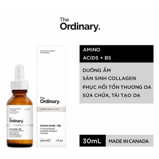 Serum cấp ẩm The Ordinary Hyaluronic Acid 2% + B5 30ml - Bản Canada
