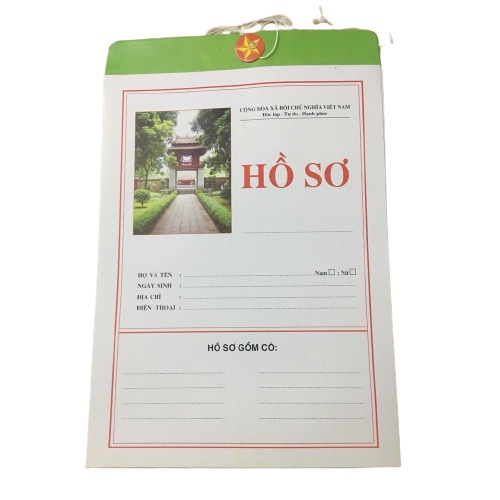 Hồ sơ xin việc- túi đựng hồ sơ xin việc kèm sơ yếu lý lịch