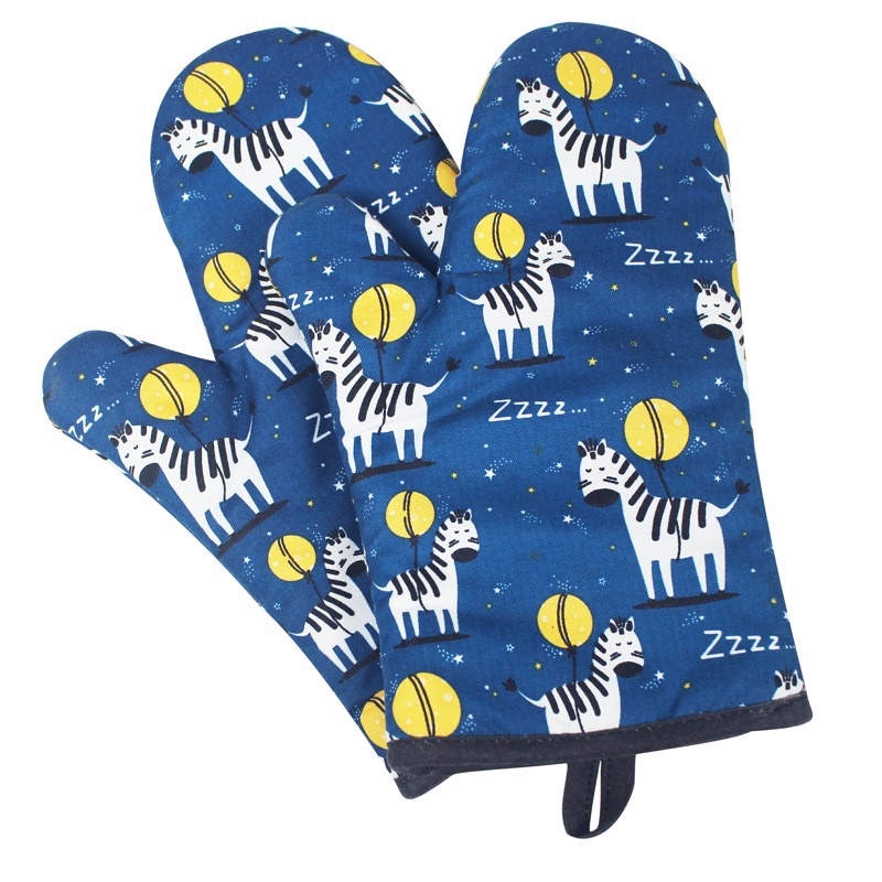 Găng tay làm bếp chịu nhiệt nhiều mẫu (1 chiếc)