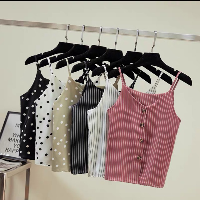Áo 2 dây taobao nhiều mẫu