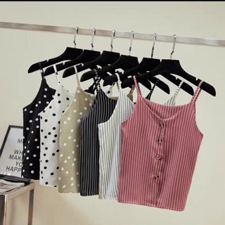 Áo 2 dây taobao nhiều mẫu