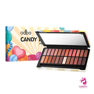 Màu Mắt 24 Ô Odbo Candy Love Eyeshadow