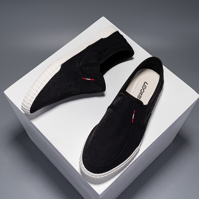Giày lười nam Slip on Leyo LY78
