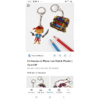 Nhựa co Shrink Plastic A4 1 mặt nhám
