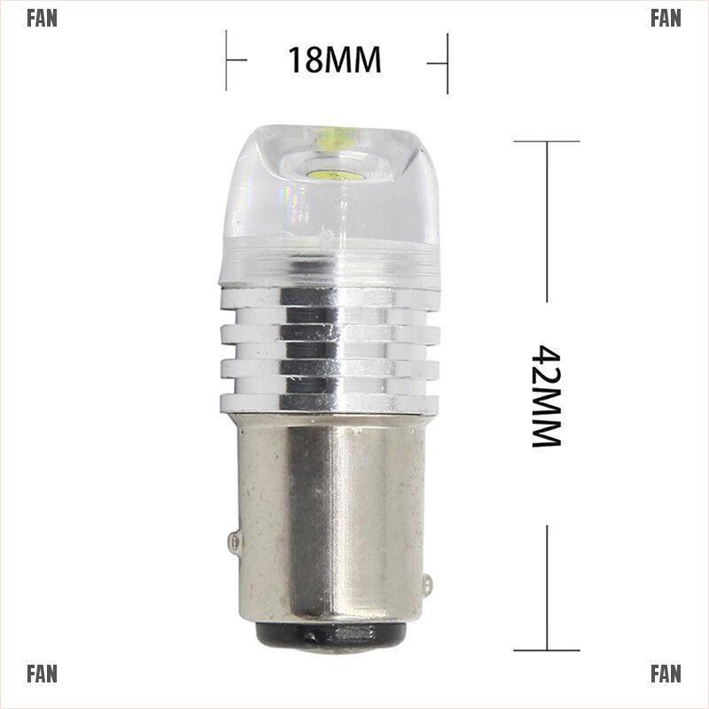 2 Bóng Đèn Led 1157 Bay15D P21/5W Cho Xe Hơi