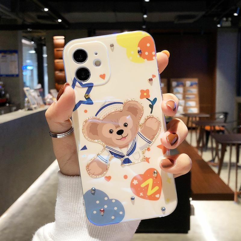 Ốp Điện Thoại Thời Trang Cho iPhone 11 12promax 7 8plus se x xs XR xsmax 11 11pro 12promax mini xdl1 5BJA