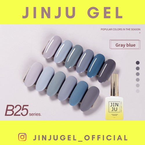 Sơn gel JINJU mã B25 chai 15ml chính hãng