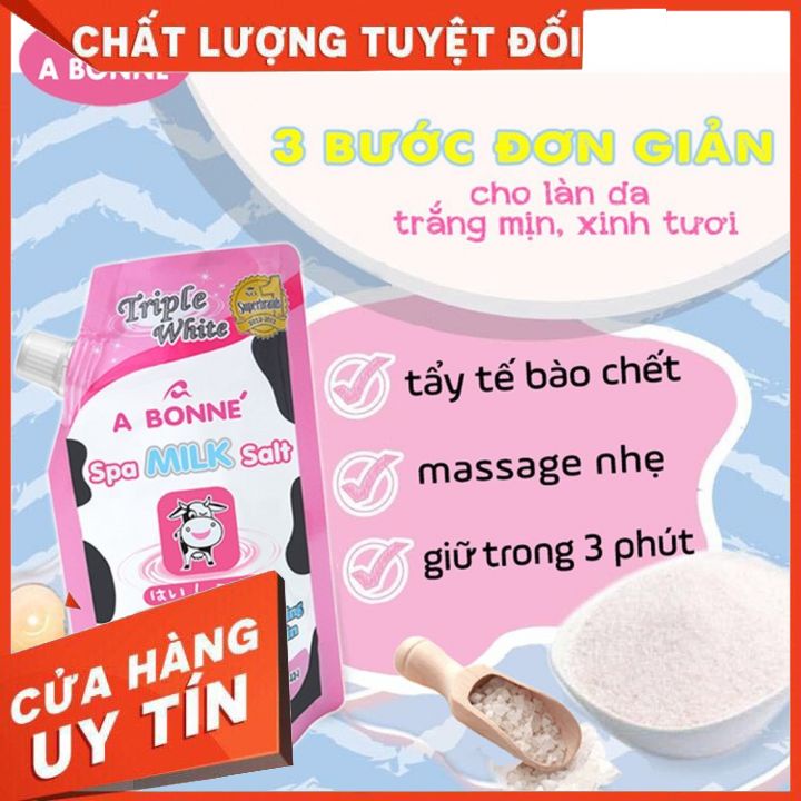 Muối tắm  ABONNE Thái Lan - 350gr